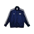 Chamarra Oasis x Adidas Live '25 Azul Marino - vista frontal