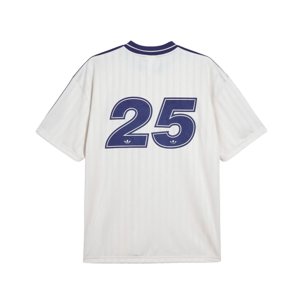 Playera Oasis x Adidas Live '25 Blanca - vista trasera