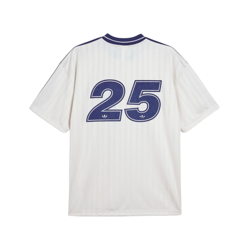Playera Oasis x Adidas Live '25 Blanca - vista trasera