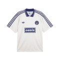 Playera Oasis x Adidas Live '25 Blanca - vista frontal