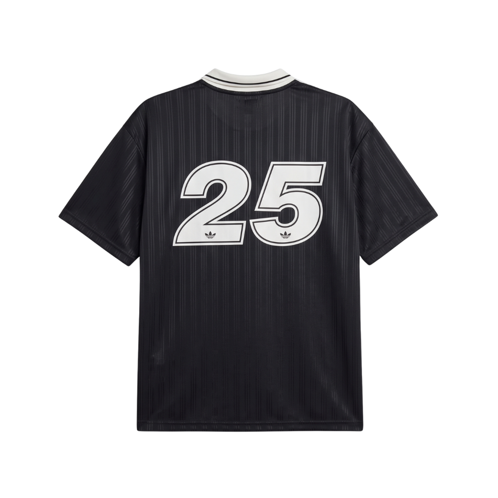 Playera Oasis x Adidas Live '25 Negra - vista trasera