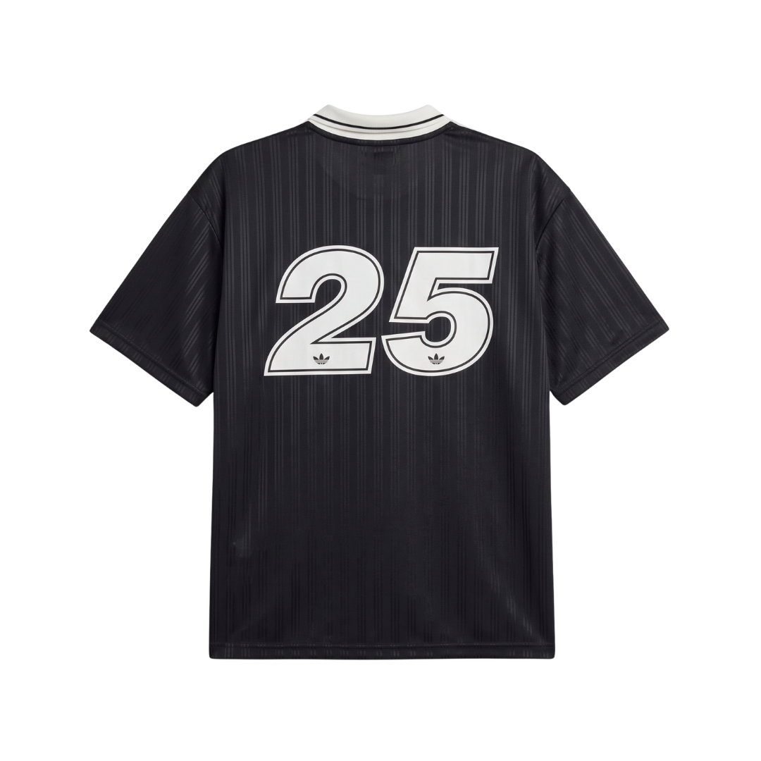 Playera Oasis x Adidas Live '25 Negra - vista trasera