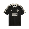 Playera Oasis x Adidas Live '25 Negra - vista frontal
