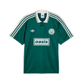 Playera Oasis x Adidas Live '25 Verde - vista frontal